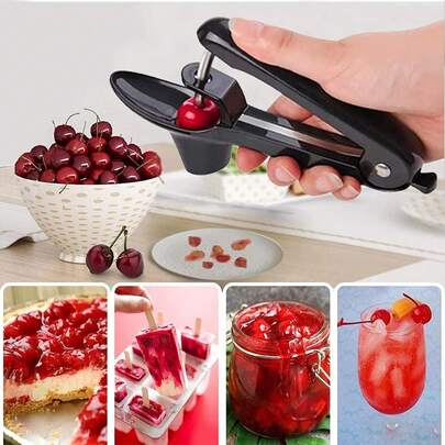 Fruit Olive Pit Removal Seed Handheld Kitchen Fruit Remover Set Party