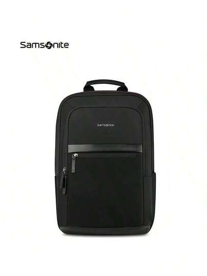 Samsonite 664*09127 Essential Travel Laptop Backpack, Wear-Resistant And Water-Resistant To Protect Electronic Products, Multi-Functional Storage Partitions, Easy To Handle Travel