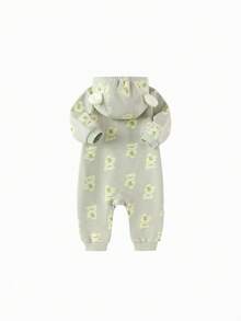 Balabala Baby Lässig 2025 Neuer süßer Jumpsuit - cremefarbener Ton - Übersicht 2
