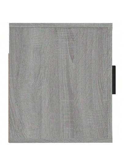 VidaXL TV Wand Unit 57x34.5x40 Cm Grijs Sonoma Oak view 7