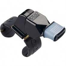 Silbato Oficial 40 Classic CMG con Agarre para Dedos - Negro - Ver 4