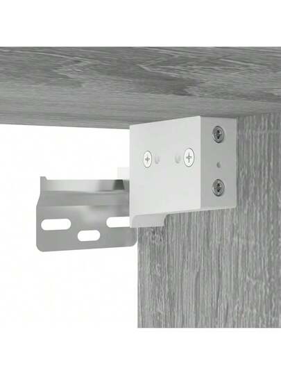 VidaXL TV Wand Units Pcs 57x34.5x40 Cm Grijs Sonoma Oak view 6