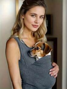 宠物狗背包，便携式宠物猫狗背包，可调节宠物前置猫狗背包，适合中小型犬和猫，宠物户外旅行套装，适合露营、徒步旅行和旅行。随时随地准备餐食，舒适无忧！“猫咪背包自行车拖车”