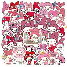Sanrio 52PCS/ Bag Sanrio Sticker Halloween Q Version Graffiti Sticker Decoration Guitar Notebook Suitcase DIY Waterproof Cartoon Cute Pocket Book Bicycle Sticker Multiple Types Of Optional DIY Belong To Their Own Exclusive Items Wall Decor Room Decor Wall Stickers Wall Sticker Stickers Home Decor