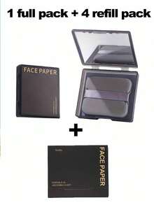 100 Stücke/Box Ölblättchen Unisex Ölkontrolle Porenverkleinerung erfrischende Gesichtsölblättchen, tragbares Make-up-Tool mit Spiegel und Puder, geeignet für Make-up-Korrekturen unterwegs, Hautpflegezubehör, Leinenölblättchen für fettige Haut (mit Spiegelgehäuse und Puder), Ölgesichtstücher für Zuhause, Büro, Schule, Reisen, Blättchen, Schönheit, Hautpflege Produkte, Spa, Selbstpflege, Hautpflegewerkzeuge, Gesichtspflege, Esthetiker Zubehör, Haut, Gesichtsreinigung, Gesichtsbehandlung