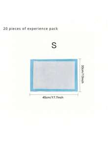 100pcs Extra Large Dog Pee Pads, Super Absorbent Waterproof Training Pads, Puppy Diaper Liners, Cat & Dog Disposable Pads - Multicolor - View 12
