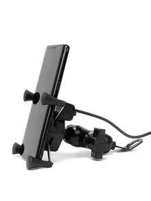 Motorcycle Electronic Accessories - Black - View 2