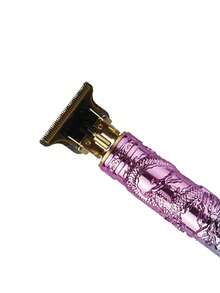 Máquina eléctrica de corte de cabello, cortapelos eléctrico para peluquería, recortadora eléctrica para cabello, cortadora para peinados undercut/grabados, navaja para afeitar la cabeza y cortar cabello al cero, tijeras eléctricas para corte de cabello. - Multicolor - Ver 4