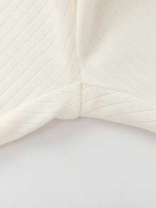 Balabala Girls' Thermal Pants 2025 Autumn - Anti-Bacterial Base Layer - Off-white - View 4