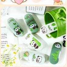 6pcs/Set Gradient Color Correction Tape, High-Quality Correction Tape With Large Capacity, Suitable For Students And Office Use