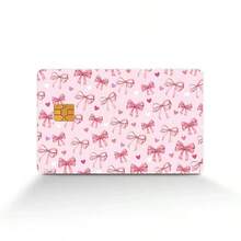 Bank Card Stickers Cute Girl Stickers - 彩色 - 查看 1