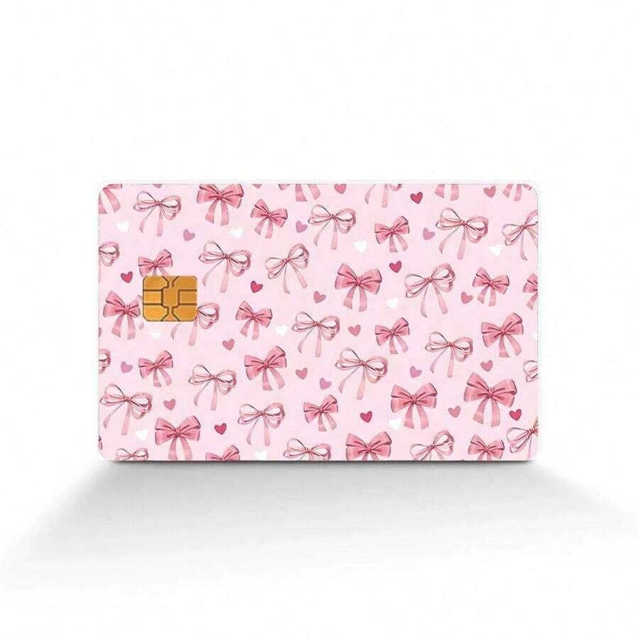 Bank Card Stickers Cute Girl Stickers - 彩色 - 查看 1