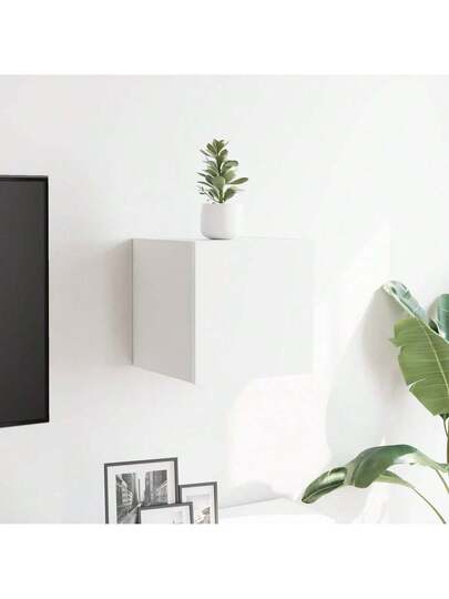 VidaXL TV Wand Unit 30.5x30x30 Cm Wit view 4