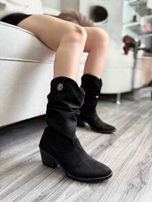 Women Ankle Boots & Booties - Black - View 3