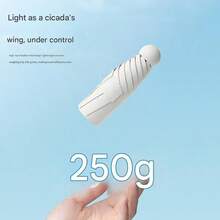 Capsule Sun Umbrella Female Sunscreen UV Protection Sun And Rain Umbrella Two-In-One Mini Five-Fold Ultra-Light And Compact Portable For School,Office,Household,Travel Valentine DAY, Valentines Wedding, Birthday