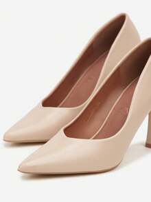 Eleganti tacchi alti a punta - Classiche décolleté da donna per lavoro/ufficio e sera/festa