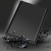 Supporte une capacité de 30 To Disque dur portable carré Disque SSD portable Boîtier de stockage de données USB Disque dur externe portable