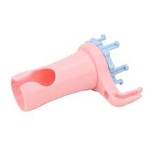 Máquina de tejer manual, telar de cuerda de doble cabezal, agujas de tejer para hilos, herramientas de costura y manualidades DIY, adecuadas para principiantes en costura y artesanos avanzados