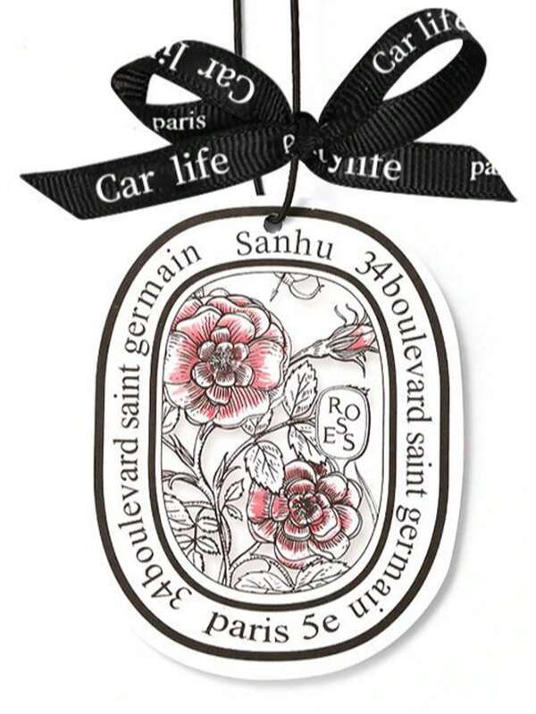 Car Aromatherapy Car Long-Lasting Fresh Car Fragrance Pendant Car Perfume Pendant Long-Lasting Aromatherapy Fragrance