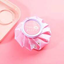 Paquete de hielo con diseño de dibujos animados, adecuado para calor y frío, reutilizable, fácil de transportar, pequeño y fácil de almacenar, principalmente usado para bolsas de fisioterapia, bolsas de compresas frías y calientes, cubitos de hielo y llenado de agua para refrescarse en verano, artículo de primera necesidad para el hogar - Multicolor - Ver 11