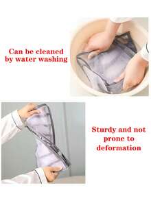 Hộp đựng đồ lót 3 ngăn, Hộp đựng đồ lót, Hộp đựng đồ lót và quần tất, Dùng để đựng đồ trang trí Halloween, Trang phục Halloween, Đồ trang trí mùa thu, Đồ trang trí lễ hội, Hộp đựng quần áo, Hộp đựng đồ ngăn kéo có thể gấp gọn, Hộp đựng đồ trang trí tủ quần áo thiết yếu cho mùa thu, - Xám - Xem 3