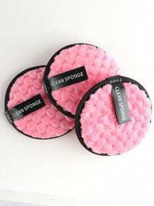 5/3/1 pezzi Dischetti struccanti riutilizzabili, Pennelli trucco, Spugne trucco, Spugne detergenti per il viso, Asciugamani viso, Spugne trucco, Cuscinetti cipria, Cuscinetti cipria, Trucco, Economico, Decorazione camera, Toeletta, Viaggio, Camera da letto, Accessori trucco, Cuscinetto, Miscelatore trucco, Cuscinetto cipria, Spugna trucco