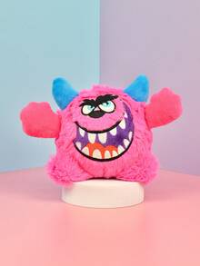 Halloween Dog Toys Monster Design Funny 3 IN 1 Interactive Pet Toys, Puppy Teething Toys Dogs Birthday Gifts, Durable Dog Balls For Small Medium Large Dogs