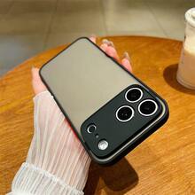 New Armor Bumper Shockproof Phone Case Compatible With IPhone 17 17AIr 17Pro Max 17Pro16 16e 16Pro 16Pro 16Pro Max 15 15Pro Max14 14Pro 14Pro Max 13Pro Max Case