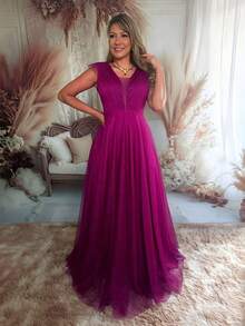 Grife Velasco Women Party Dresses - Pink - View 1