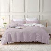 Violeta Pastel/Blanco