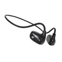 Fone De Ouvido Sem Fio Stereo Bluetooth Corrida Fitness Hrebos HS-406 - Preto - Visão 1