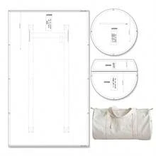 Tipare de cusut pentru genți de mână din pânză, tipare de cusut pentru genți de mână de damă la scară 1:1, prototipuri elegante de genți de mână, șabloane perfecte pentru confecționarea manuală a genților – Cadoul ideal pentru începători, potrivit pentru pasionații de cusut