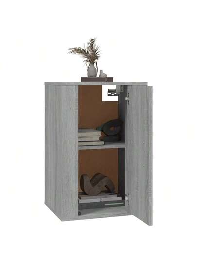 VidaXL TV Wand Units Pcs 40x34.5x60 Cm Grijs Sonoma Oak view 3