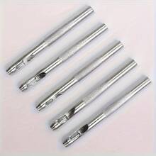 4pcs (2.5mm+3mm+3.5mm+4mm) Manual Hole Puncher,Round Hole Pattern Belt Puncher,Belt Punching Tool - 4 Items - View 2