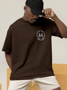 Oversized T-Shirt Streetwear Dragon Ball Z Majin Boo Gordo Anime REF 7293 VEST NERD - 鏽棕色 - 查看 8