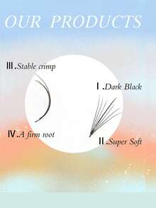 320 Pcs Per Box, D Curl 8-15mmMix 3D 5D 7D 9D Thickness 0.07mm Premade Wispy Spike Lashes Volume Cluster Eyelash Fluffy Pointy Base Promade Volume Eyelash Extension Wispy Volume Lash Extensions