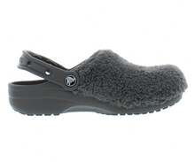 Crocs Classic Fuzz Mania Clog Unisex Shoes - màu đen - Xem 3
