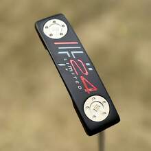 1pc With Number 24 Golf Putting Golf Club 32 33 34 35 36 Inches, Head Cover, Limited Quantity, Golf Club - Improves Ball Speed And Accuracy Through Aiming Line - Black - View 12