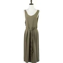 女士复古无系带围裙，透气面料，适合烹饪、烘焙、厨房使用 - 复古风格纯色围裙，烘焙必备，经典设计，穿着舒适，适合烘焙爱好者、家庭烹饪，永不过时，耐用材质，适合家庭厨师 - 彩色 - 查看 17