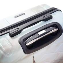 Vali Unisex màu Graffiti mới, chất liệu PC, có hộp đựng mật khẩu đã kiểm tra - ngọn hải đăng - Xem 3