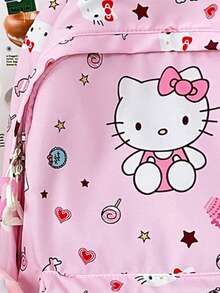 Sanrio Sanrio Hello Kitty My Melody Large Capacity Backpack Cartoon Big Ear Dog Backpack Children's Bag For The School For School, Travel