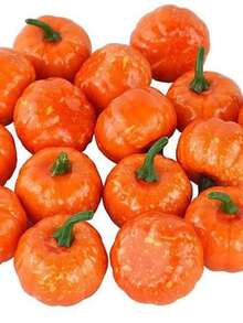 Sztuczna piankowa dynia, dekoracja na Halloween, model dyni