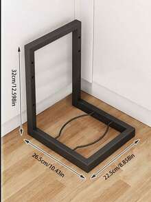 1 Stück Regal für Unterschrank, mehrstufiges bodenstehendes Aufbewahrungsregal, in der Höhe verstellbarer Küchenregal-Halter