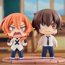 Figura de acción de anime Bungou Stray Dogs de 7 cm, figura de acción kawaii, figura de colección de PVC, modelo de muñeca de juguete linda - 01 - Ver 3