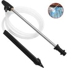 Professionelle Sandstrahl-Lanze für Kärcher Hochdruckreiniger | Vollständiges Nassstrahl-Set mit Keramik-Düse und Adapter | Universal passend für K2, K3, K4, K5, K7 Serien | Ideal zur Rostentfernung und Oberflächenbehandlung | Inkl. Bedienungsanleitung und Montagewerkzeug