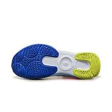 LI-NING HALBERD STRIKE Unisex Badminton training shoes - Lightweight, Breathable Training Footwear with Enhanced Cushioning & Stability AYTV021 - 冰河藍 - 查看 3