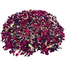 Wedding Confetti Dried Flower Petals, Natural Confetti Dried Petal For Wedding And Party Decoration*115g Red Roses - Cánh hoa hồng đỏ - Xem 1