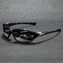1 Piece Neutral Square Driving Glasses Casual Design Sports Car Reflective Pattern Lightweight Durable Anti-Impact High-Quality Lenses Fashionable Comfortable Mother's Day 2026 Mom Gift Gift For Mom Mothers Day Gift Best Mom Mommy Gift Gift For Grandma Mum Gift Sentimental Gift For Mom Thank You Mom Gift Mothers Day Accessories Heartfelt Gift For Mom Unique Gift For Mom Mothers Day Surprise Gift - 黑色 - 查看 1