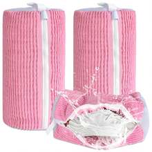 1/2pcs 360° Shoe Washing Machine Bag For All Shoe Types - Anti-Deformation, Machine Washable, Air-Drying, Protective Laundry Bag With Rich Fleece Inside, Perfect For Sneakers And Casual Shoes, - Multicolor - View 36