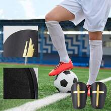 Ultra-Lightweight Soccer Shin Guards - Durable, Comfort Fit Knee Pads For Men & Women - Ideal For Football, Basketball & Yoga Training